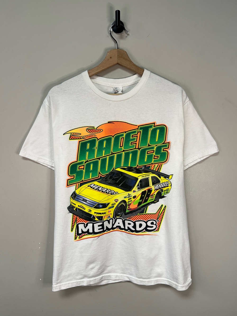Retro Nascar T Shirt